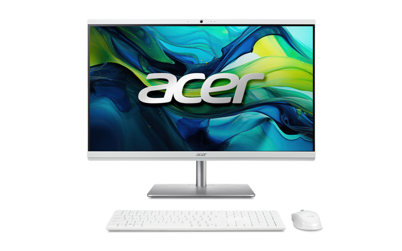 Acer All-in-One Aspire C27-195ES 27" FHD / Intel® Core™ Ultra 7 155U 12 Core / 3