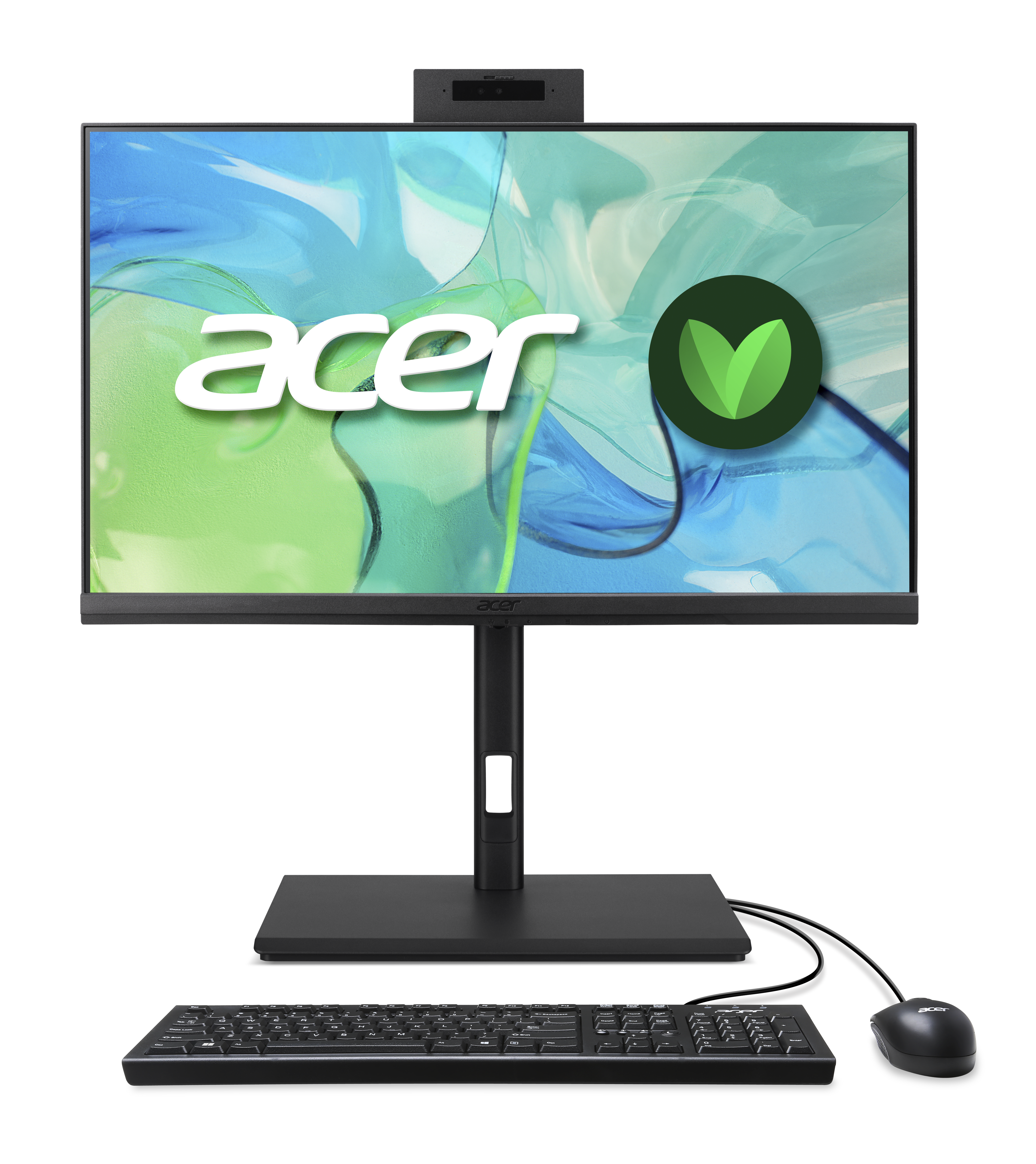 DQ.R21EU.001_acer-veriton-vero-all-in-one-vvz4724gt-vvz6724gt-webcam-open-wp-logo-usb-kbms-pro1-black-01-custom.png Acer All-in-One Veriton VZ4724GT 24" FHD Touch / Intel® Core™ i5-14500 14 Core / - Image 1