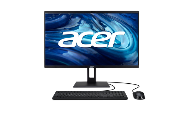 Acer All-in-One Veriton VZ2694 27" FHD / Intel® Pentium® Gold G7400 / 8GB / 512G