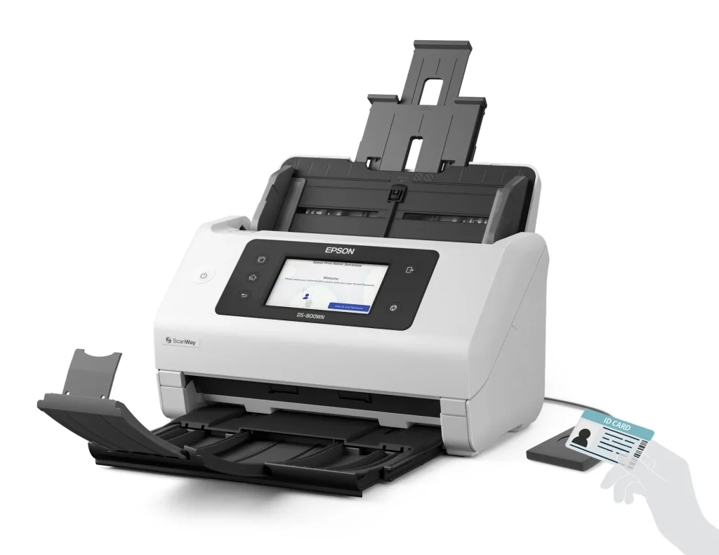 Epson WorkForce DS-800WN Hálózati üzleti szkenner - Image 9
