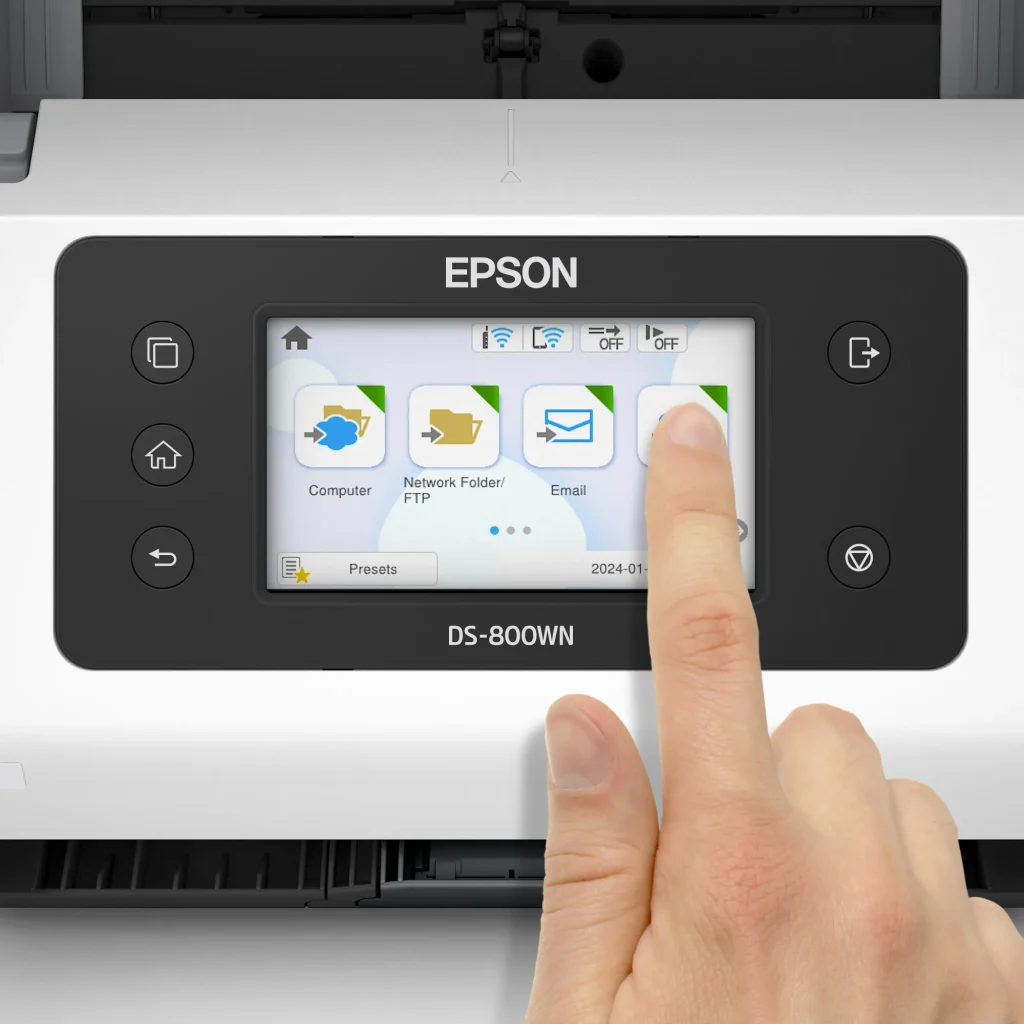 Epson WorkForce DS-800WN Hálózati üzleti szkenner - Image 13