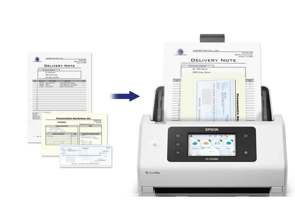 Epson WorkForce DS-900WN Hálózati üzleti szkenner - Image 14