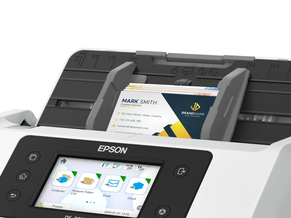 Epson WorkForce DS-900WN Hálózati üzleti szkenner - Image 17