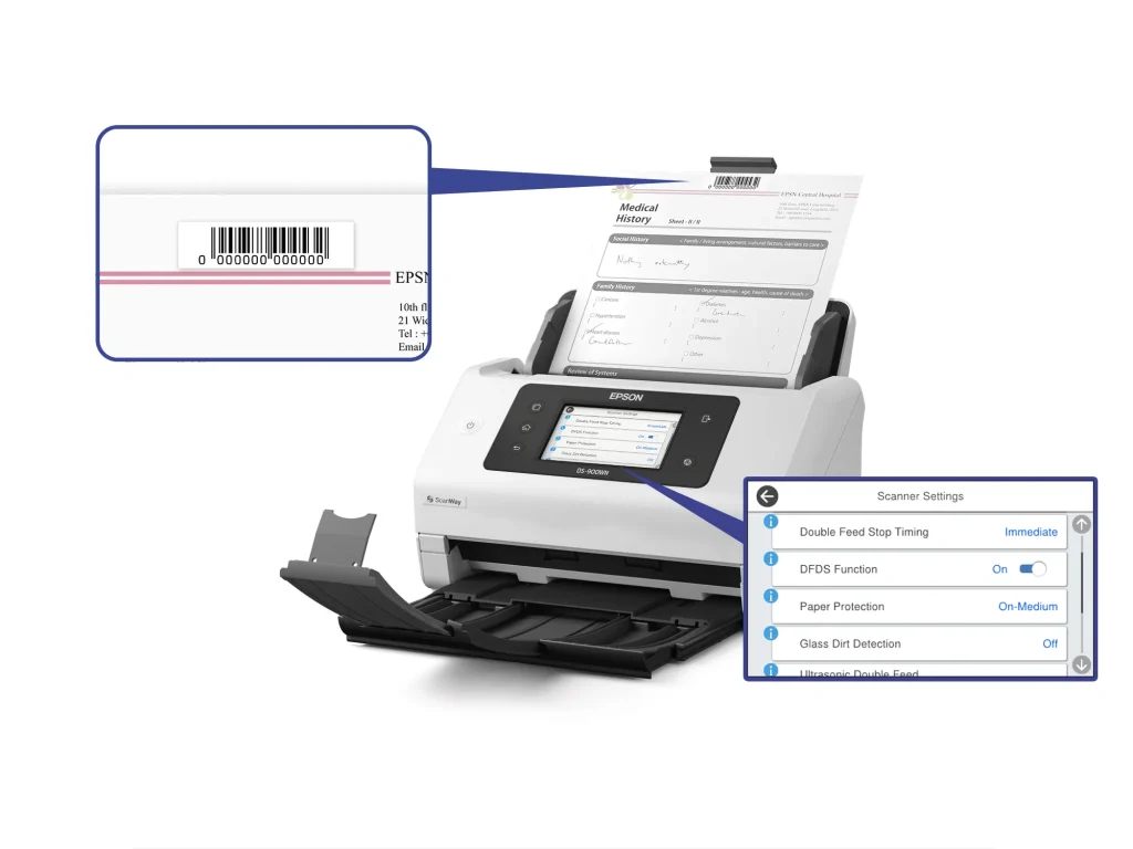 Epson WorkForce DS-900WN Hálózati üzleti szkenner - Image 18
