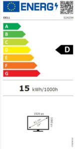 Dell S2425H 23.8" IPS Monitor 2xHDMI (1920x1080)
