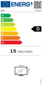 Dell S2425HS 23.8" IPS Monitor 2xHDMI (1920x1080) - Image 2