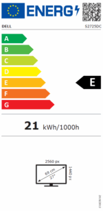 Dell 27 Plus QHD USB-C Monitor S2725DC HDMI, DP (2560x1440) - Image 2