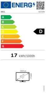 Dell S2725H 27" IPS Monitor 2xHDMI (1920x1080) - Image 5