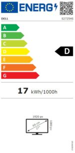 Dell S2725HS 27" IPS Monitor 2xHDMI (1920x1080) - Image 5