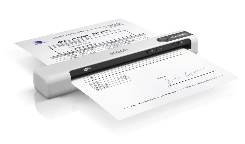 Epson Workforce DS-80W hordozható Szkenner