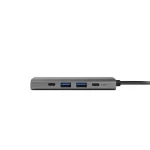 CHIEFTEC USB HUB 5-in-1 dokkoló, fekete - Image 2