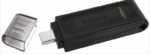 Kingston 128GB USB3.2 C DataTraveler 70 (DT70/128GB) Pendrive