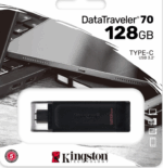 Kingston 128GB USB3.2 C DataTraveler 70 (DT70/128GB) Pendrive - Image 2