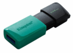 Kingston DataTraveler Exodia M 256GB (DTXM/256GB) Pendrive - Fekete/Világoskék - Image 2