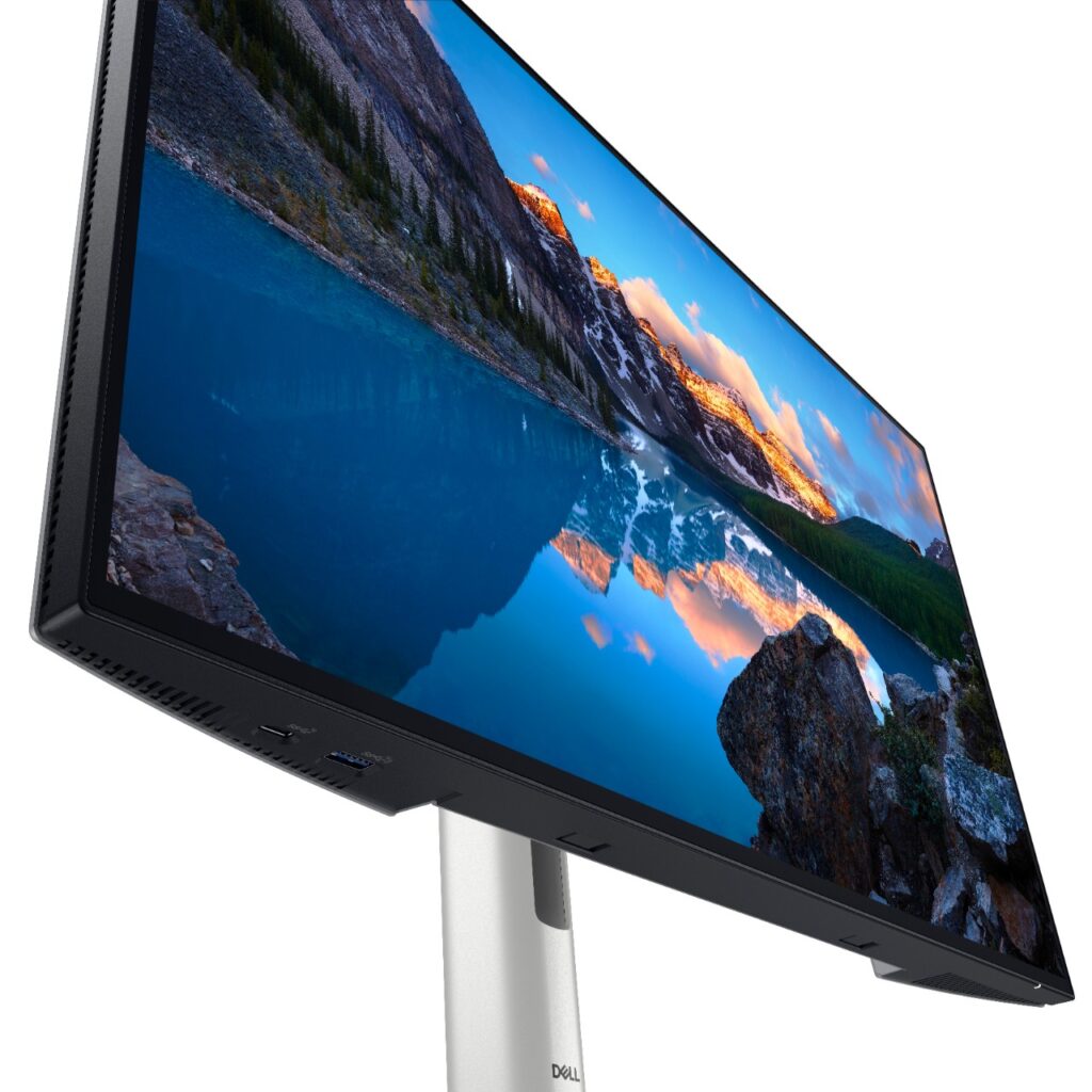 Dell U2424HE 24" InfinityEdge Monitor HDMI, DP, USB-C (1920x1080) - Image 3