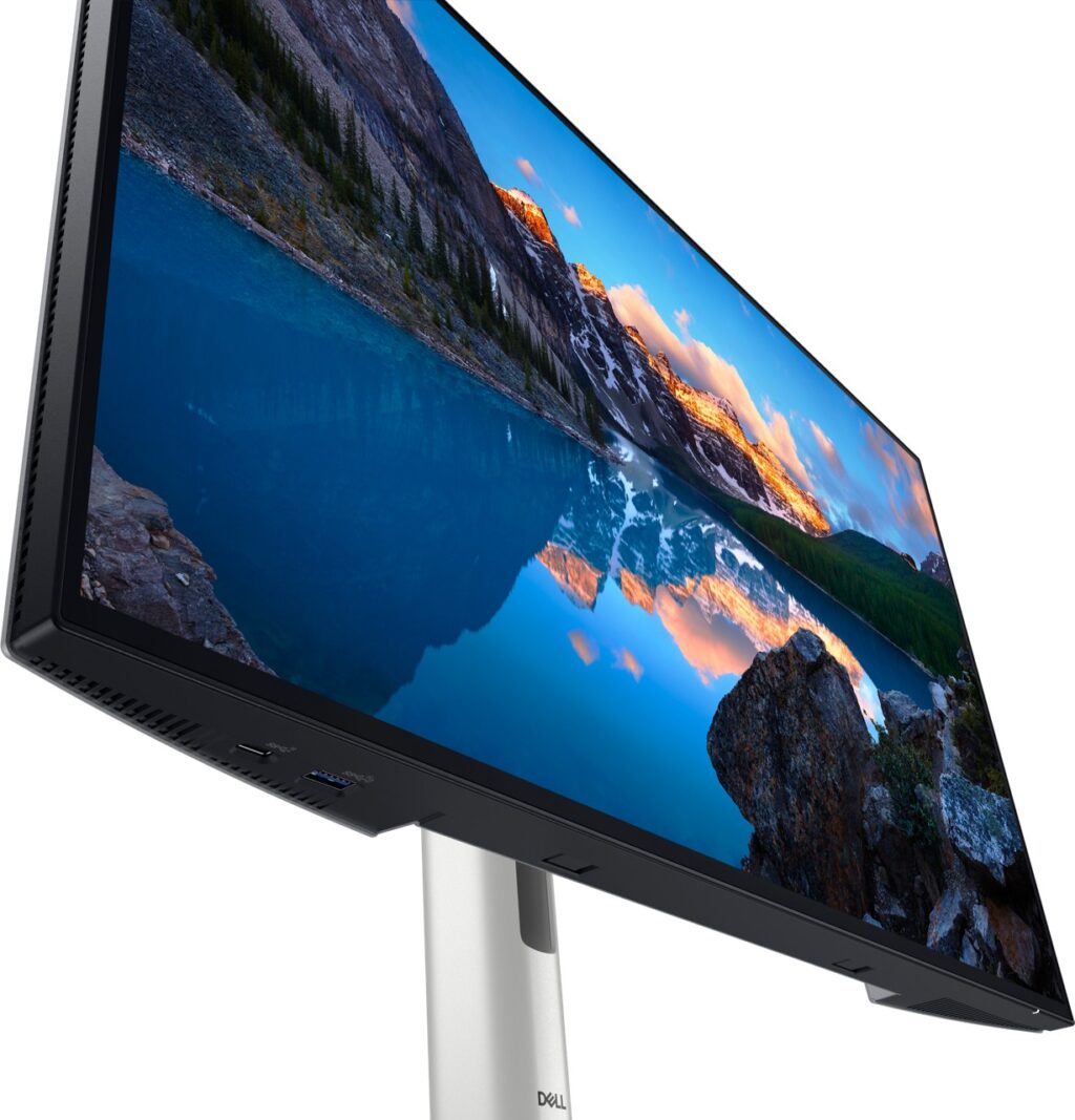 Dell U2424H 24" InfinityEdge Monitor HDMI, DP, USB-C (1920x1080) - Image 2