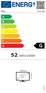 Dell U4323QE 43" 4K UHD UltraSharp 2xHDMI, 2xDP, USB-C LED Monitor (3840x2160) - Image 5