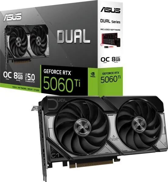 Asus DUAL-RTX5060TI-O8G
