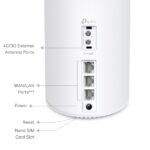 TP-LINK Deco X10-4G(1-pack) 4G+ AX1500 Whole Home Mesh WiFi 6 Gateway - Image 3