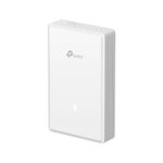 TP-Link Access Point WiFi BE3600 - Omada EAP725-Wall (688Mbps 2,4GHz + 2882Mbps 5GHz; 2x2,5 + 2x1Gbps; at PoE; Wifi7)
