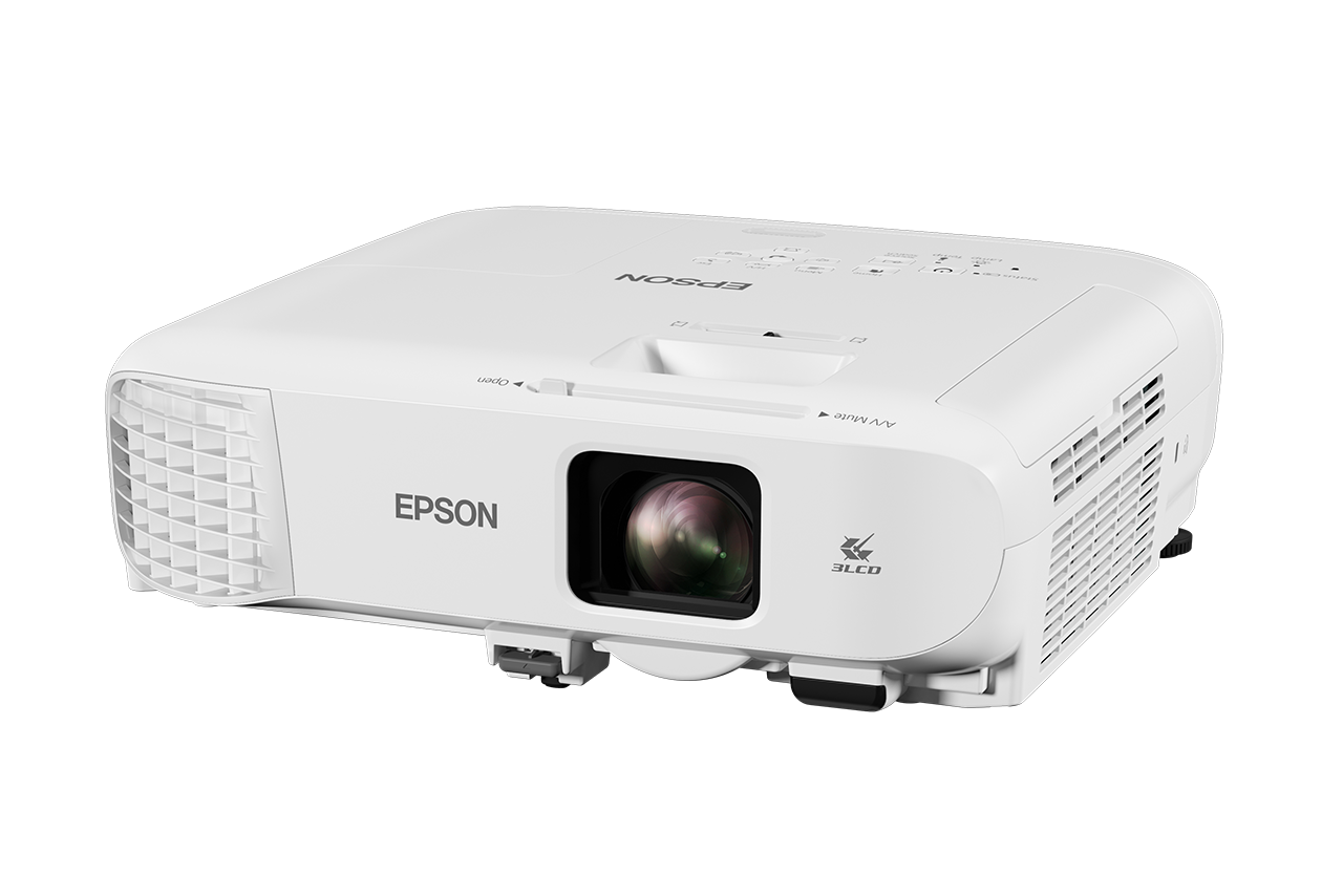 Epson EB-994F full HD, 4100 lumen, vezeték nélküli projektor