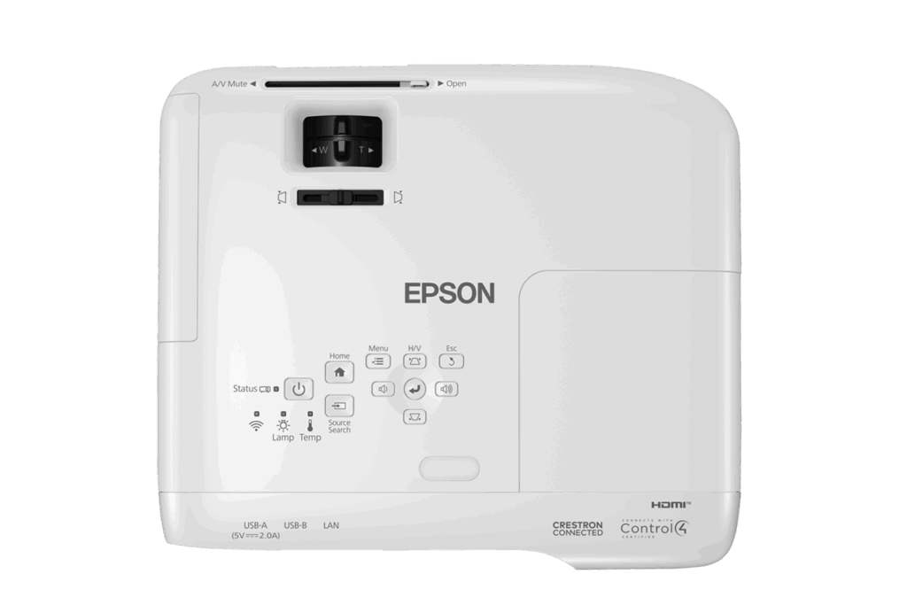 Epson EB-994F full HD, 4100 lumen, vezeték nélküli projektor - Image 5