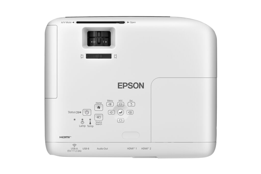 Epson EB-FH08 FHD lámpás projektor 2xHDMI, 3600 lumen - Image 3