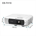 Epson EB-FH18 3LCD 4100Lumen / Full HD projektor - Image 7