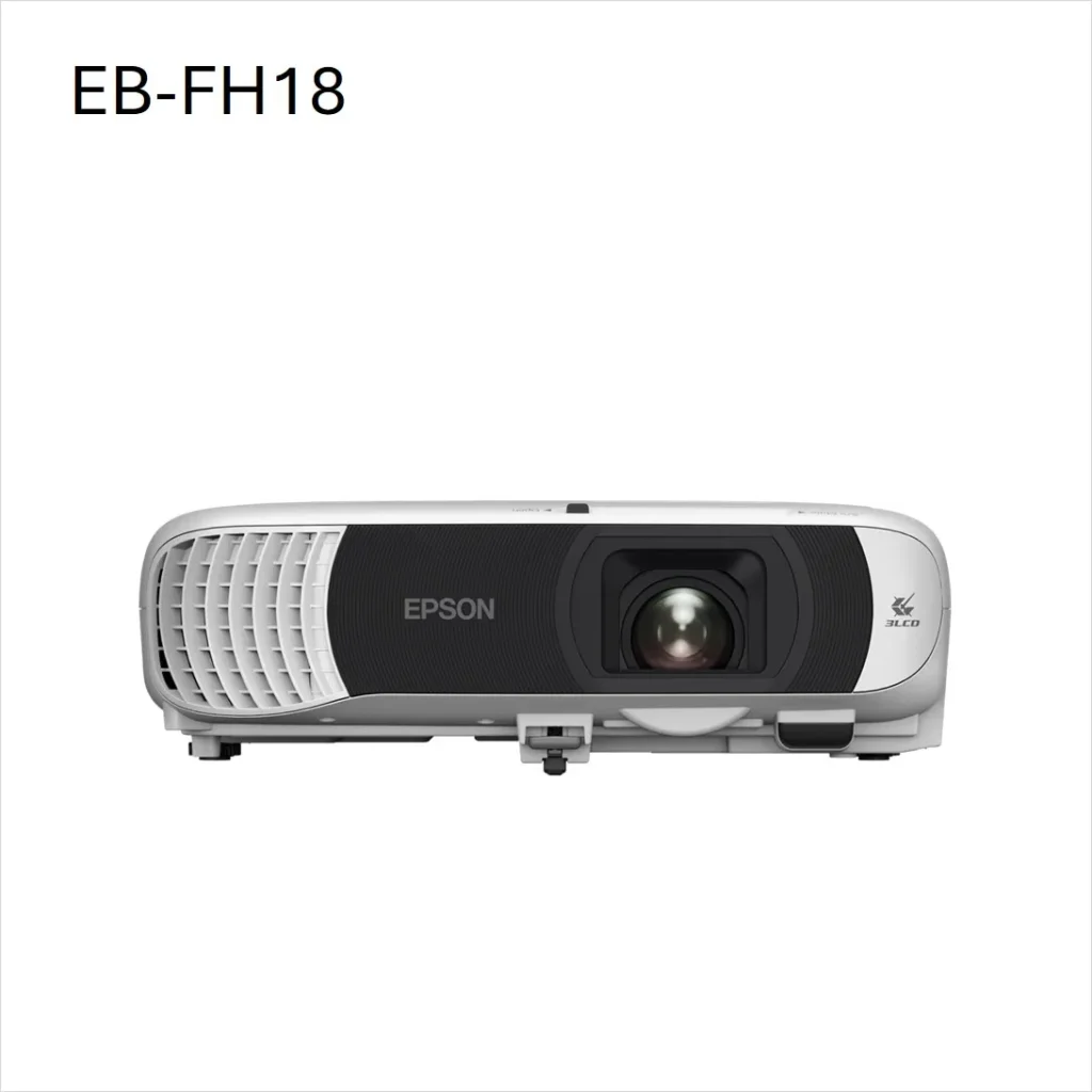 Epson EB-FH18 3LCD 4100Lumen / Full HD projektor - Image 8