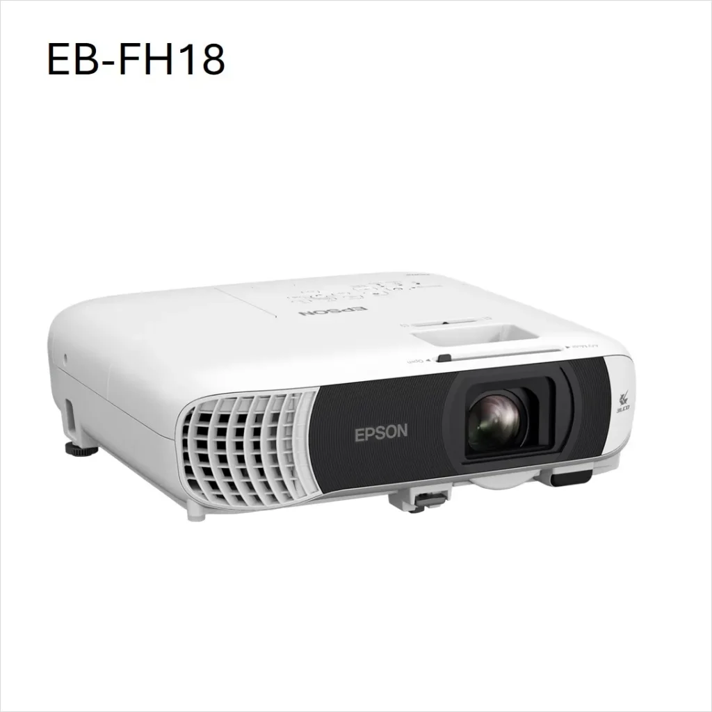 Epson EB-FH18 3LCD 4100Lumen / Full HD projektor - Image 9