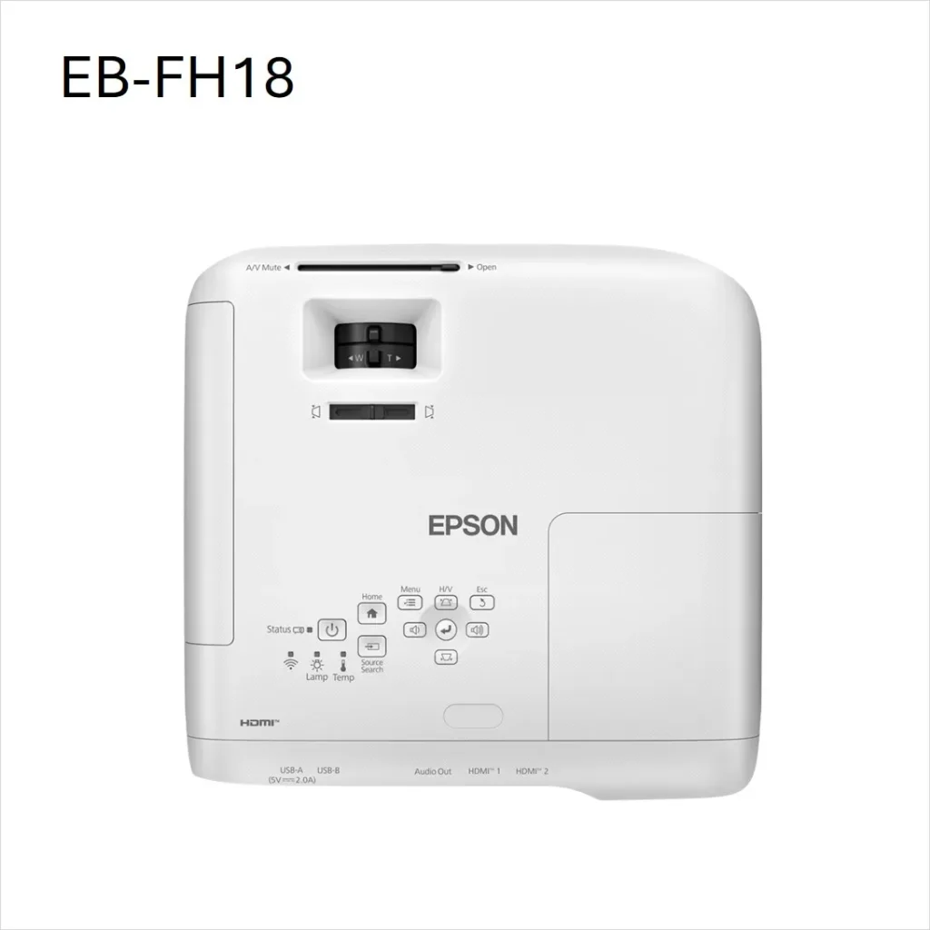 Epson EB-FH18 3LCD 4100Lumen / Full HD projektor - Image 10