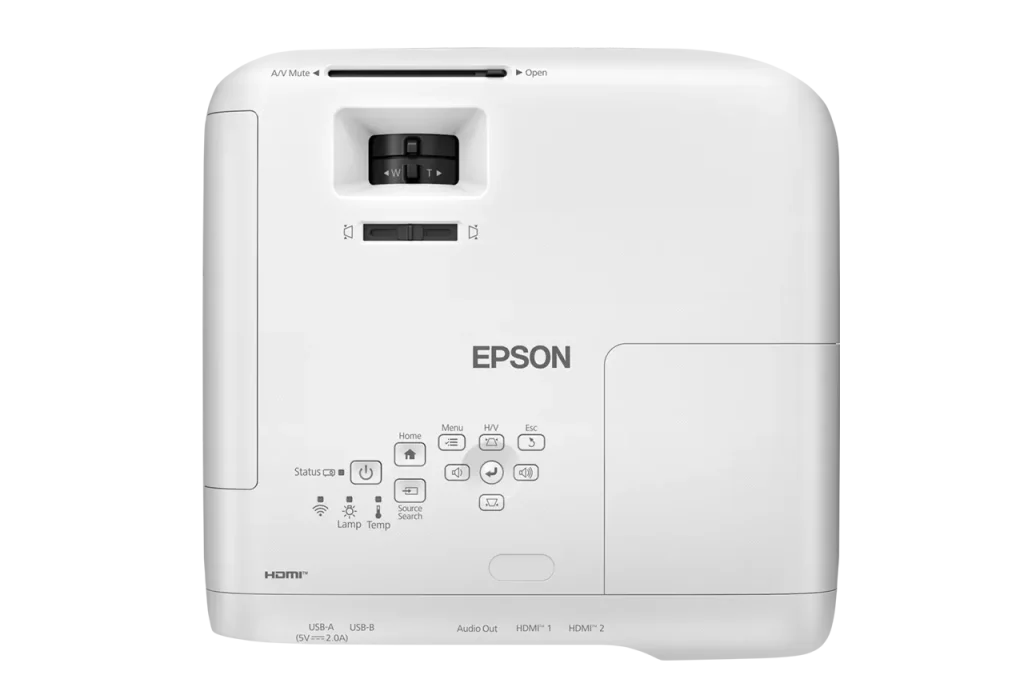 Epson EB-FH54 3LCD / 4100Lumen / WIFI / Full HD projektor - Image 10