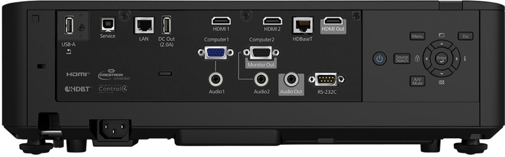 Epson EB-L635SU installációs lézerprojektor, WUXGA, WIFI, Miracast, fekete - Image 3