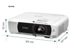 Epson EB-W55 3LCD / 4000 Lumen / WXGA projektor - Image 16