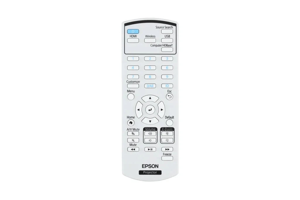 Epson EB-W55 3LCD / 4000 Lumen / WXGA projektor - Image 17
