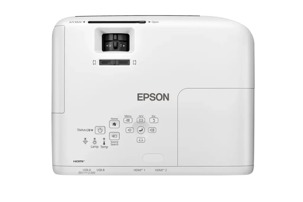 Epson EB-W55 3LCD / 4000 Lumen / WXGA projektor - Image 14