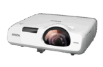 Epson EB-530 oktatási célú közeli projektor, XGA, LAN