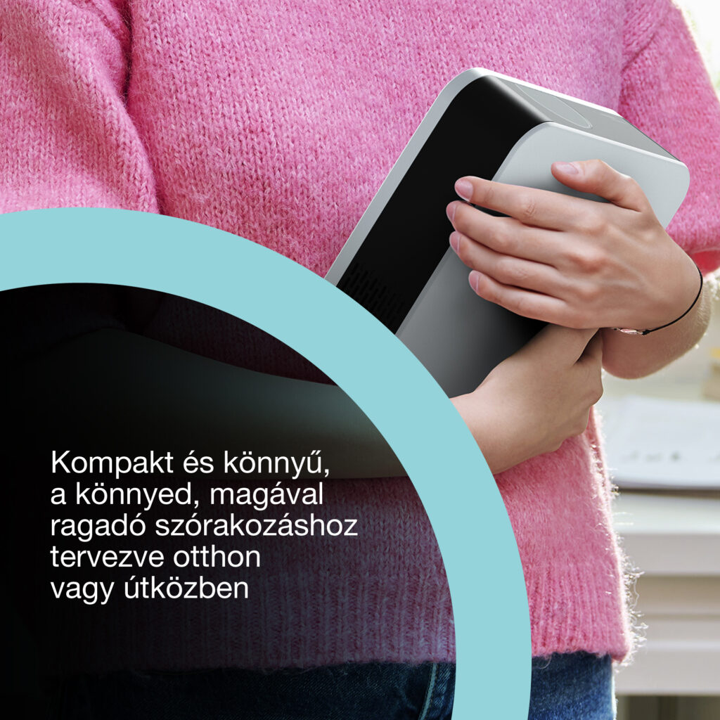 Epson Lifestudio Pop EF-61G hordozható smart projektor Google TV, FHD - Image 8