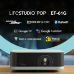 Epson Lifestudio Pop EF-61G hordozható smart projektor Google TV, FHD - Image 2
