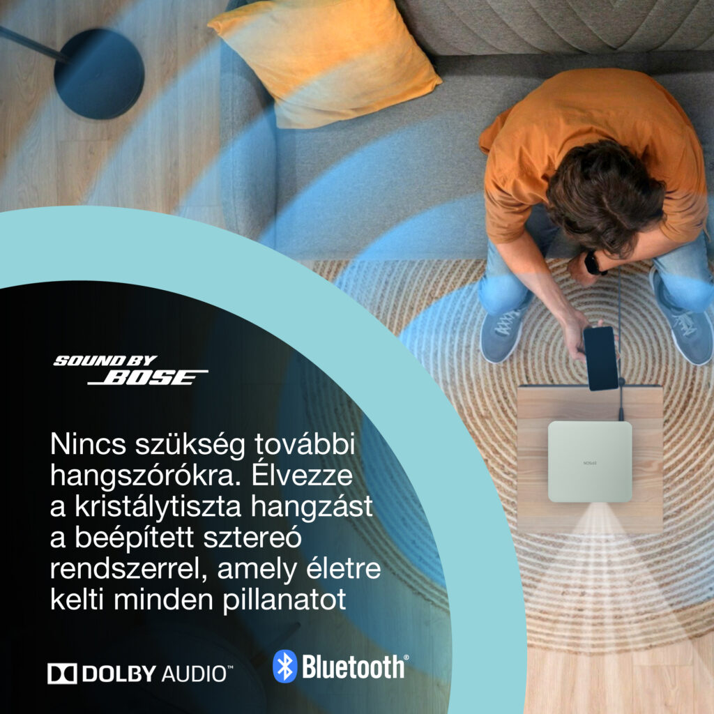 Epson Lifestudio Pop EF-61G hordozható smart projektor Google TV, FHD - Image 5