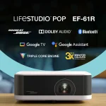 Epson EF-61R 3LCD / 700 Lumen / Full HD lézer okos projektor - rózsakvarc - Image 6