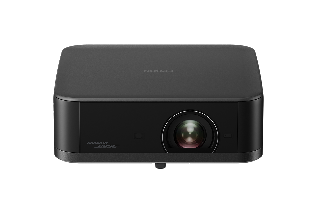 Epson LIFESTUDIO EF-62B hordozható smart projektor, Google TV,  4K Pro UHD