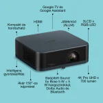 Epson EF-62N 3LCD / 700 Lumen / 4K PRO UHD lézer okos projektor - Image 6