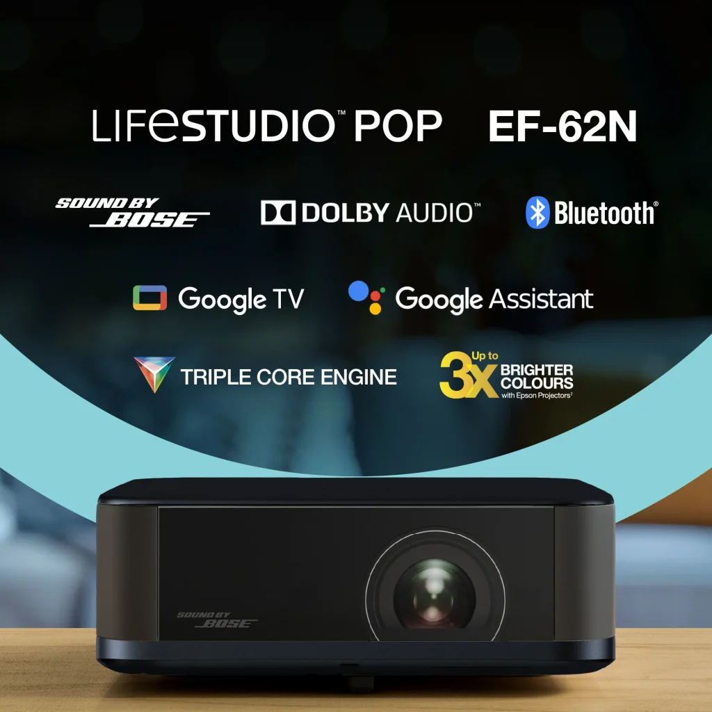 Epson EF-62N 3LCD / 700 Lumen / 4K PRO UHD lézer okos projektor - Image 7