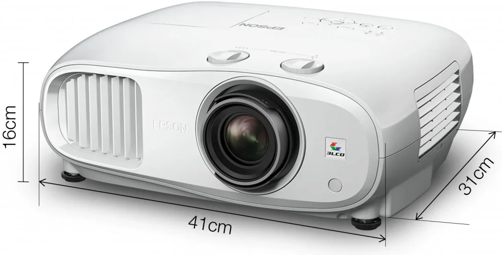 Epson EH-TW7000 3LCD / 3000Lumen / 4k PRO UHD házimozi projektor - Image 6