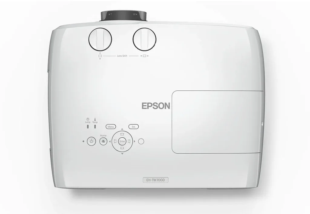 Epson EH-TW7000 3LCD / 3000Lumen / 4k PRO UHD házimozi projektor - Image 7