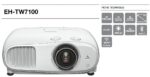 Epson EH-TW7100 házimozi projektor, 4K PRO-UHD, 16:9, ISF kalibráció - Image 2