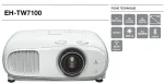 Epson EH-TW7100 3LCD / 3000Lumen / 4k PRO UHD házimozi projektor - Image 9