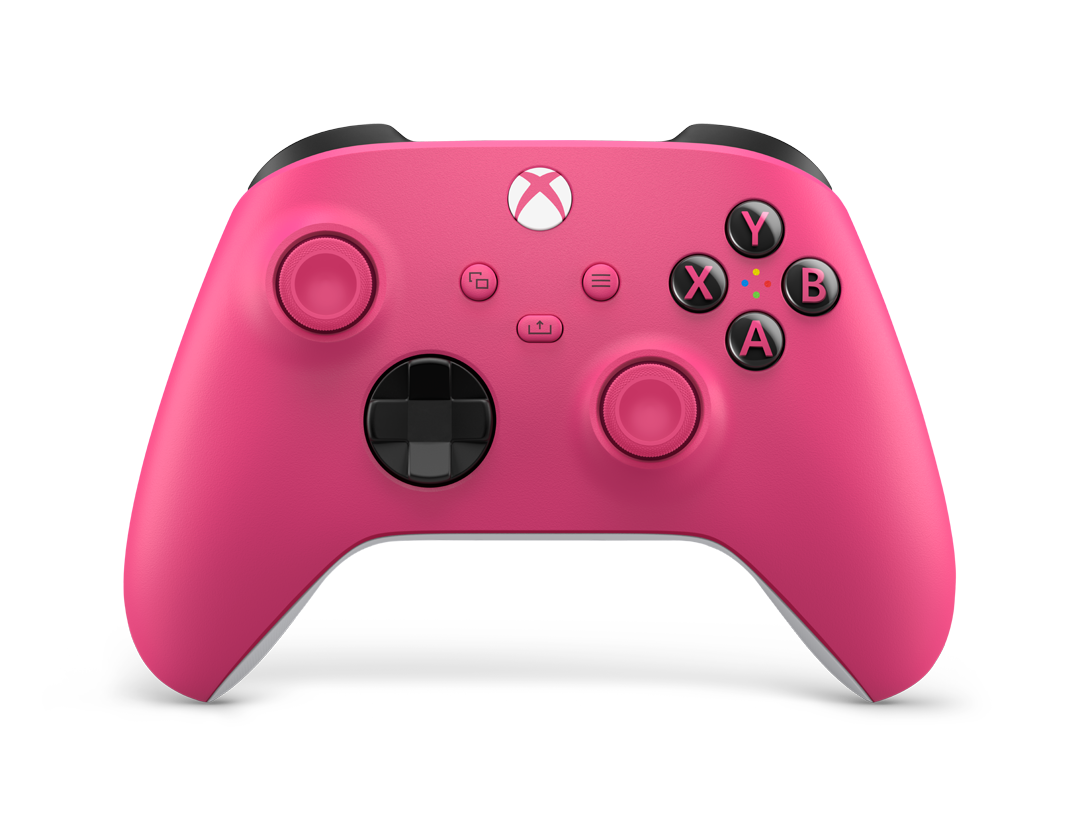 Microsoft Xbox Wireless Controller Deep Pink