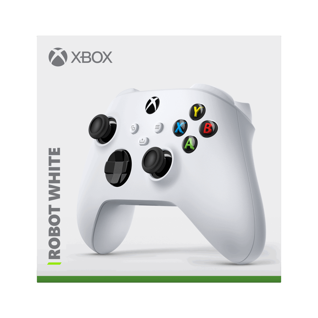 Microsoft Xbox Wireless Controller Robot White - Image 3